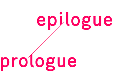 epilogue - prologue